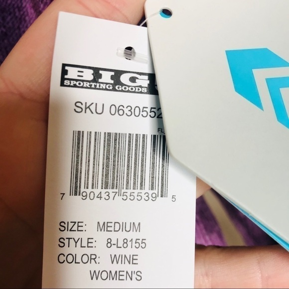 FREE Country Heather Butter Pile Jacket in Wine - Picture 5 of 12